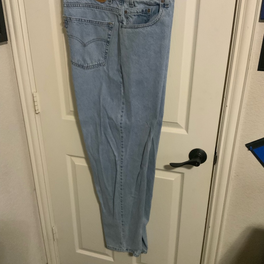 Light Blue Denim Jeans